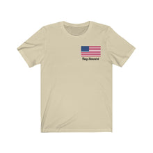Load image into Gallery viewer, Flag Steward Tee v1 - Unisex Jersey Short Sleeve Tee