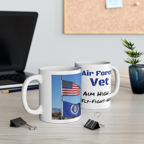 Air Force Dad rises early to greet the day with his 