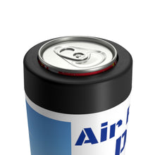 Load image into Gallery viewer, 12oz &quot;Aim High ... Fly-Fight-Win&quot; Can Holder for Air Force Dad