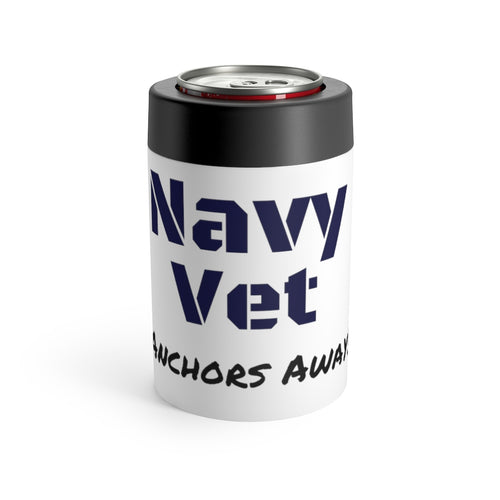 Navy Vet - 12oz Anchors Away! Can Holder