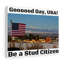 Load image into Gallery viewer, [Goooood Day, USA!] &#39;Star-Spangled Inspirations&#39; Canvas Photo Wrap