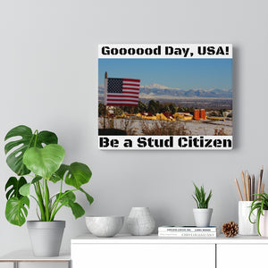 [Goooood Day, USA!] 'Star-Spangled Inspirations' Canvas Photo Wrap