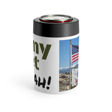 Load image into Gallery viewer, Army Vet - 12oz Hooah! Can Holder